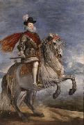 Diego Velazquez Philip III on Horseback (df01) oil painting on canvas